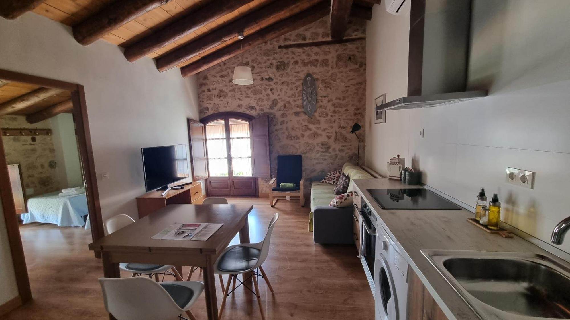 Casa Tropiet Apartment Beceite Exterior foto