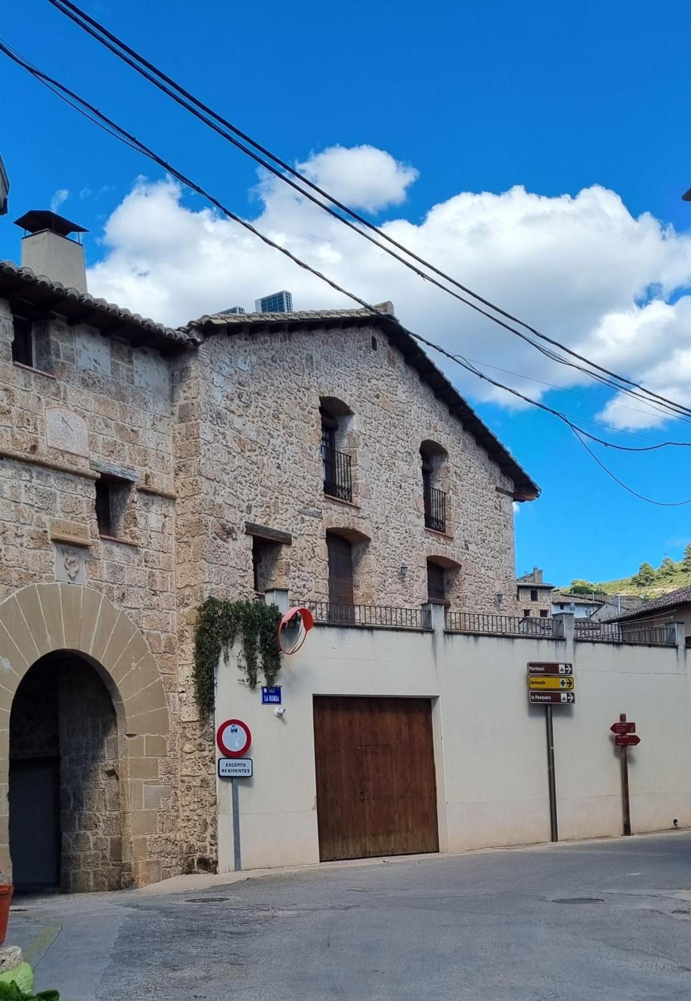 Casa Tropiet Apartment Beceite Exterior foto