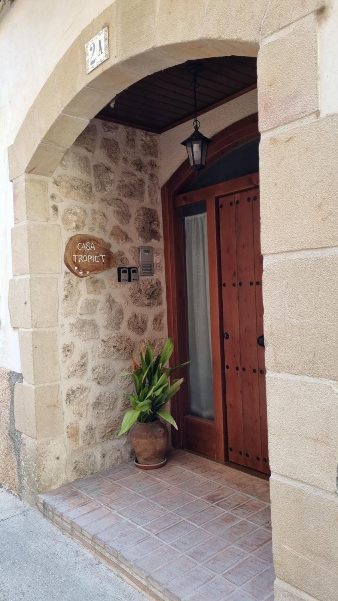 Casa Tropiet Apartment Beceite Exterior foto