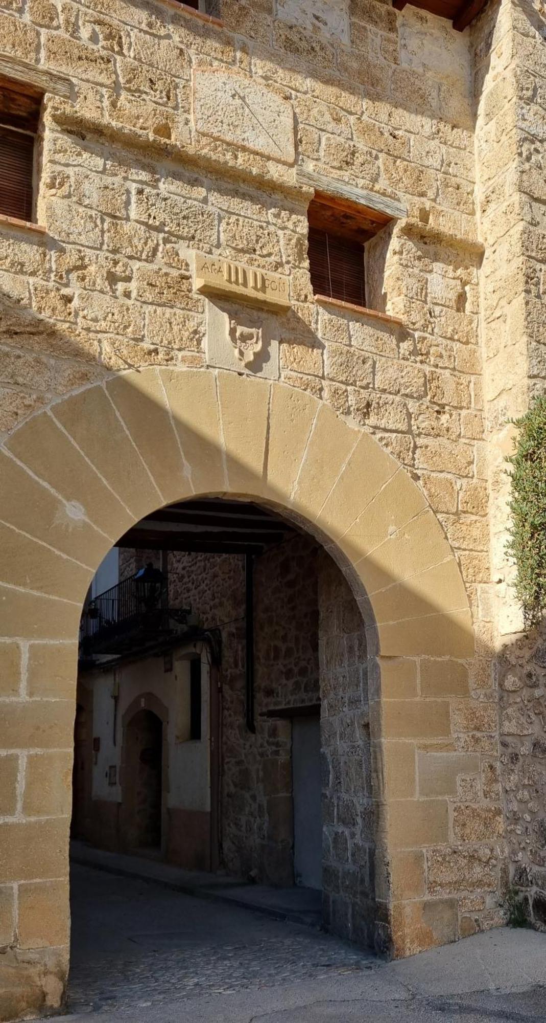 Casa Tropiet Apartment Beceite Exterior foto
